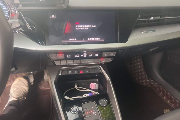 Used Audi A3 2021 Sportback 35 TFSI Fashionable Sports Model Audio And AC Panel