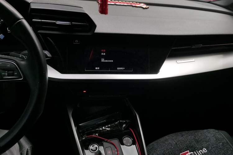 Used Audi A3 2021 Sportback 35 TFSI Advanced Sport Edition Audio And AC Panel