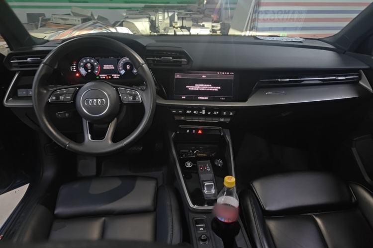 Used Audi A3 2021 A3L Limousine 35 TFSI Progressive Sport Edition Center Console