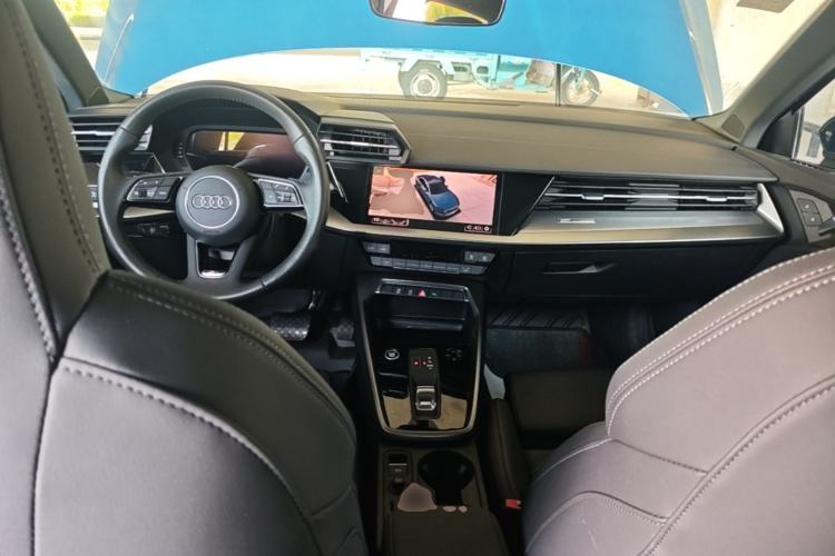 Used Audi A3 2021 Sportback 35 TFSI Stylish and Elegant Model Center Console