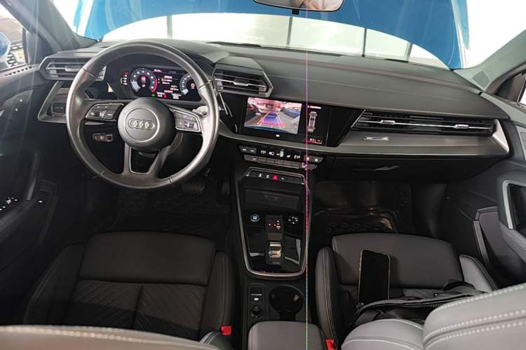 Used Audi A3 2021 Sportback 35 TFSI Stylish and Elegant Model Center Console