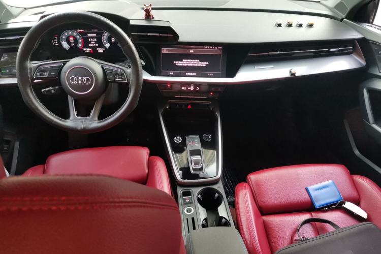 Used Audi A3 2021 A3L Limousine 35 TFSI Ambition Style Edition Center Console