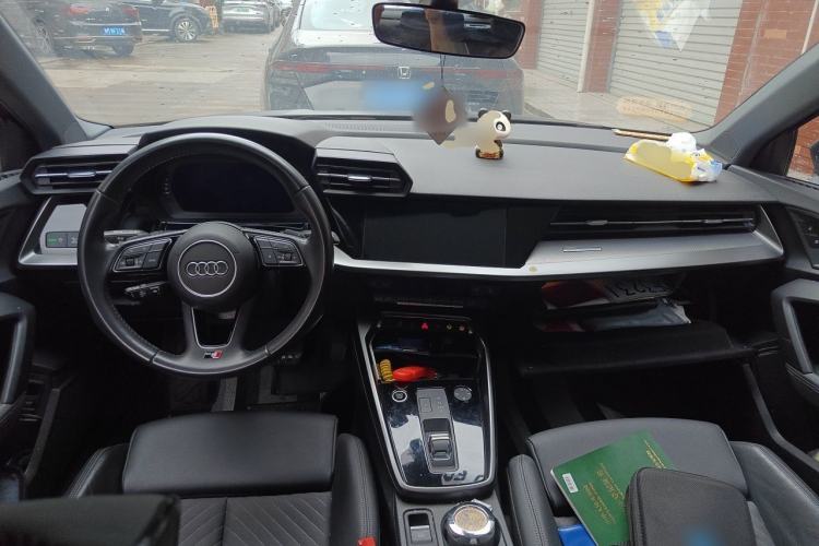 Used Audi A3 2021 Sportback 35 TFSI Stylish and Elegant Model Center Console
