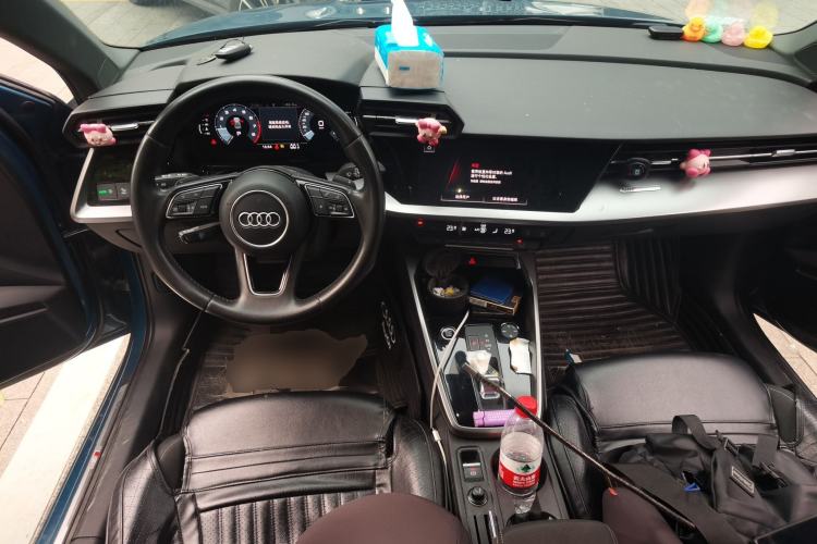 Used Audi A3 2021 A3L Limousine 35 TFSI Ambition Style Edition Center Console