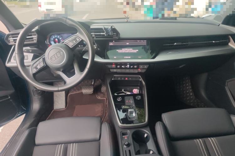Used Audi A3 2021 Sportback 35 TFSI Fashionable Sports Model Center Console