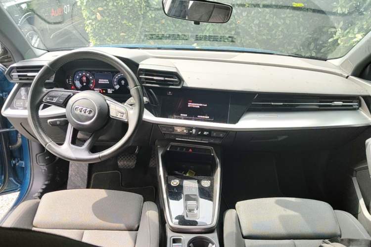 Used Audi A3 2021 A3L Limousine 35 TFSI Ambition Style Edition Center Console