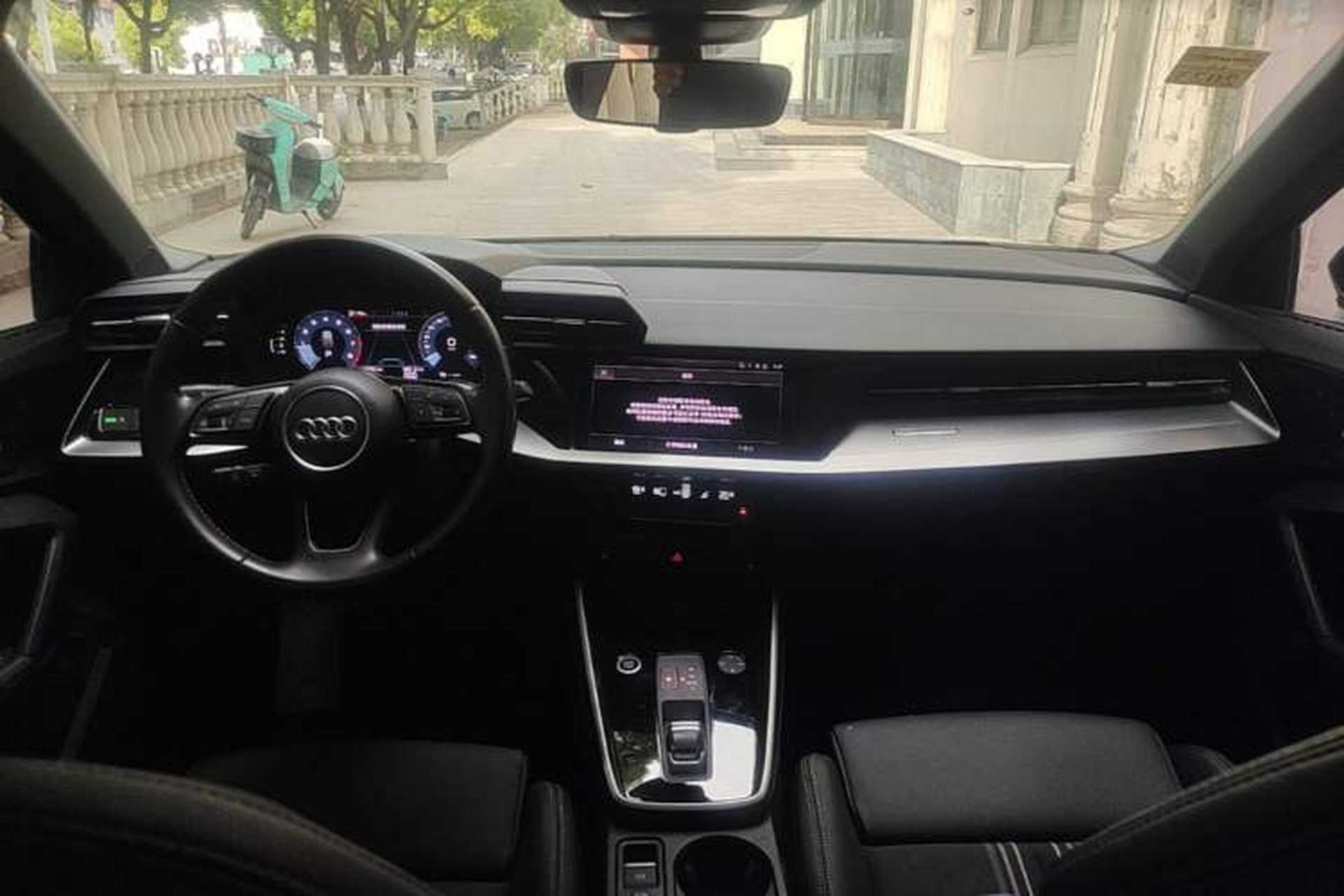 Used Audi A3 2021 Sportback 35 TFSI Fashionable Sports Model Center Console