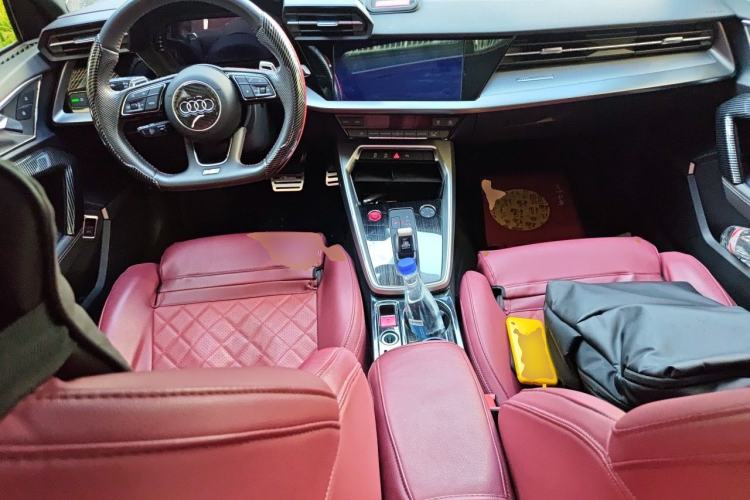 Used Audi A3 2021 Sportback 35 TFSI Fashionable Sports Model Center Console