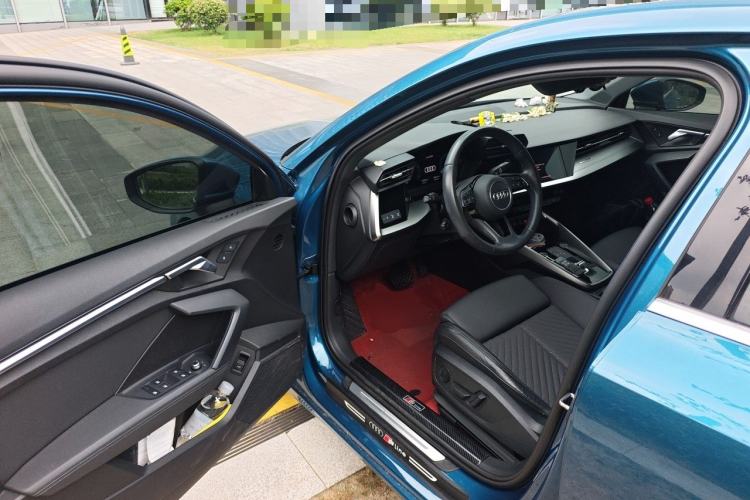 Used Audi A3 2021 A3L Limousine 35 TFSI Fashionable and Elegant Model Driver Seat