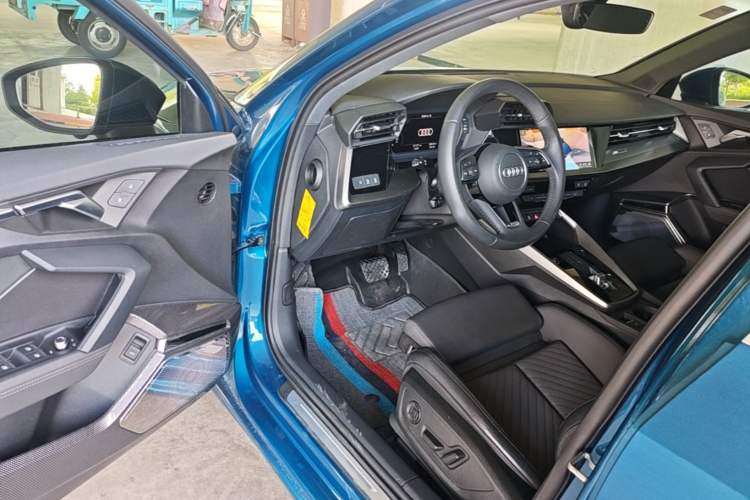 Used Audi A3 2021 Sportback 35 TFSI Stylish and Elegant Model Driver Seat