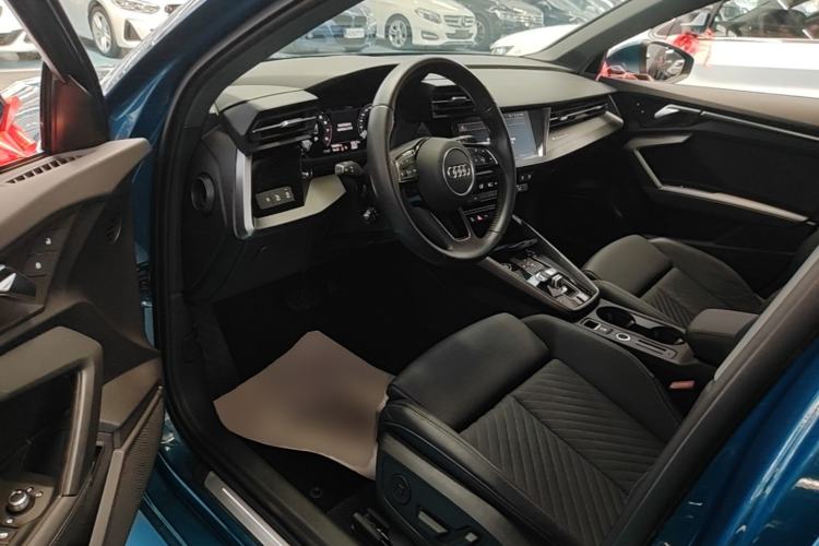 Used Audi A3 2021 A3L Limousine 35 TFSI Fashionable and Elegant Model Driver Seat