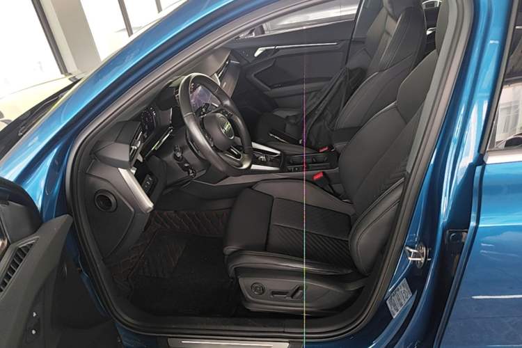 Used Audi A3 2021 Sportback 35 TFSI Stylish and Elegant Model Driver Seat