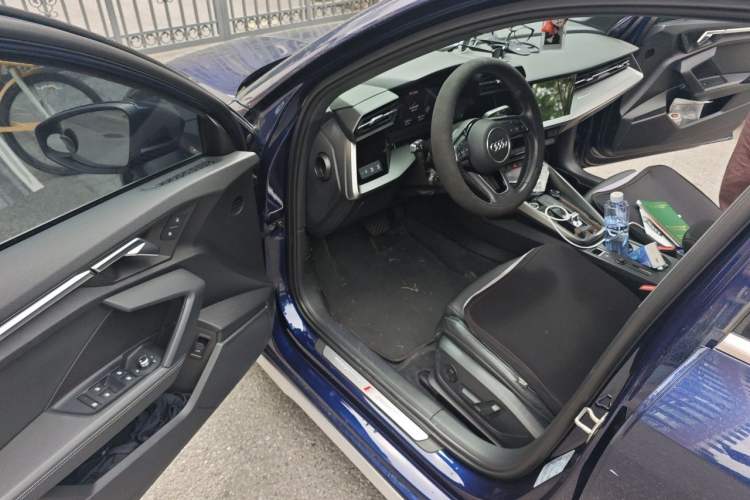 Used Audi A3 2021 A3L Limousine 35 TFSI Fashion Sport Model Driver Seat