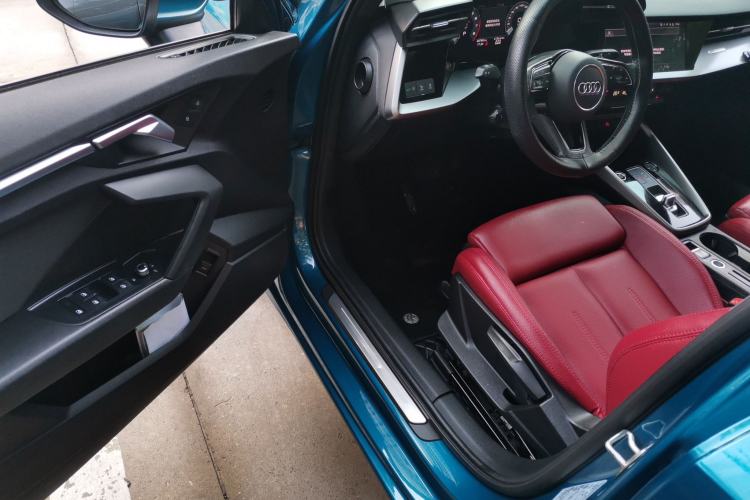 Used Audi A3 2021 A3L Limousine 35 TFSI Ambition Style Edition Driver Seat