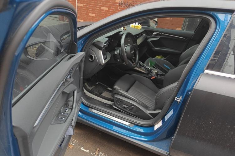 Used Audi A3 2021 Sportback 35 TFSI Stylish and Elegant Model Driver Seat