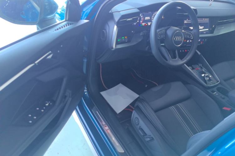 Used Audi A3 2021 Sportback 35 TFSI Fashionable Sports Model Driver Seat