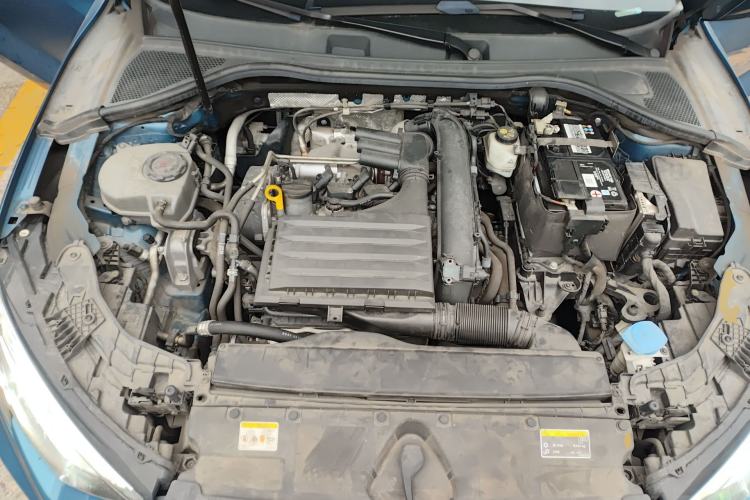 Used Audi A3 2021 Sportback 35 TFSI Fashionable Sports Model Engine Bay