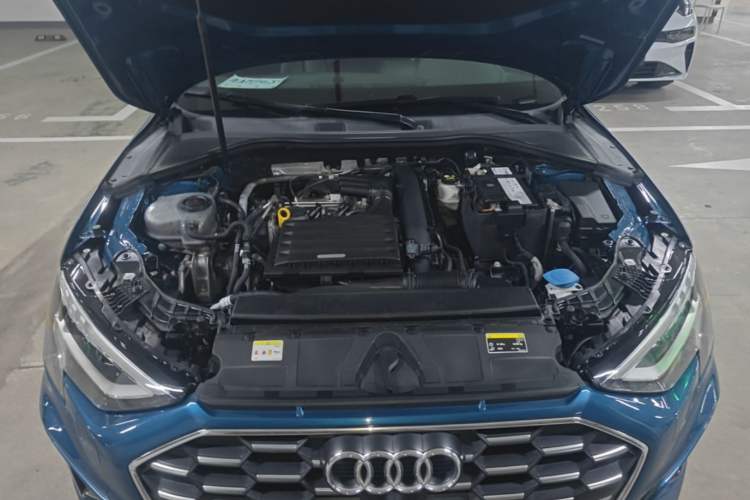 Used Audi A3 2021 A3L Limousine 35 TFSI Progressive Sport Edition Engine Bay