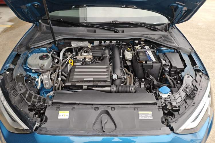 Used Audi A3 2021 A3L Limousine 35 TFSI Fashionable and Elegant Model Engine Bay