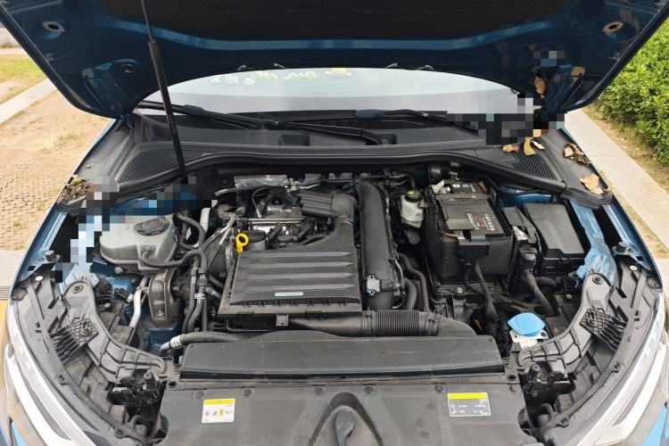 Used Audi A3 2021 A3L Limousine 35 TFSI Fashionable and Elegant Model Engine Bay