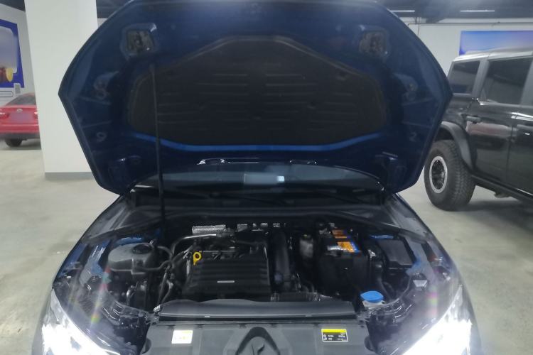 Used Audi A3 2021 Sportback 35 TFSI Fashionable Sports Model Engine Bay
