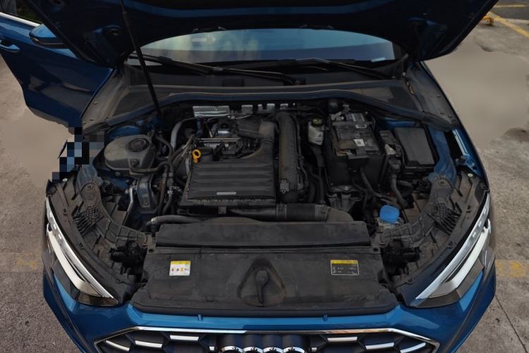 Used Audi A3 2021 Sportback 35 TFSI Fashionable Sports Model Engine Bay