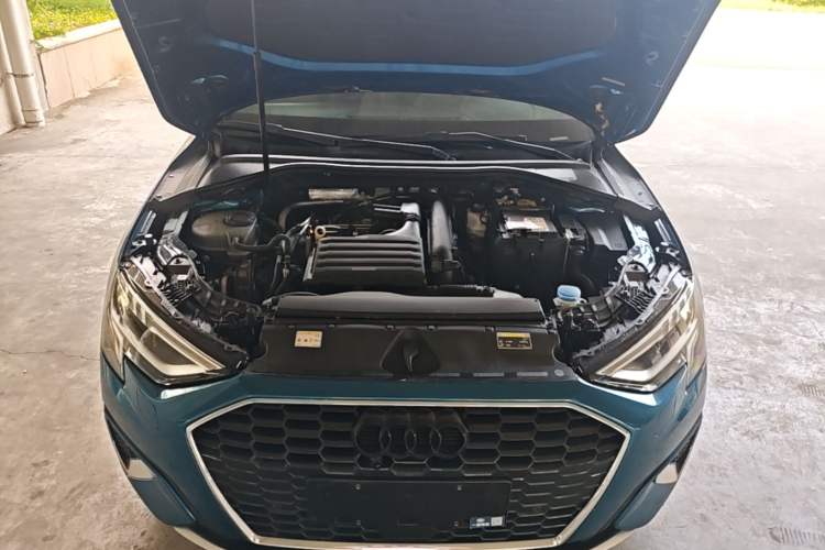 Used Audi A3 2021 Sportback 35 TFSI Stylish and Elegant Model Engine Bay