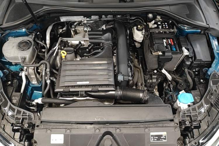 Used Audi A3 2021 A3L Limousine 35 TFSI Fashionable and Elegant Model Engine Bay