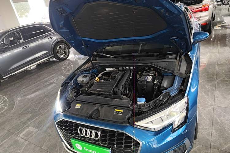 Used Audi A3 2021 Sportback 35 TFSI Stylish and Elegant Model Engine Bay