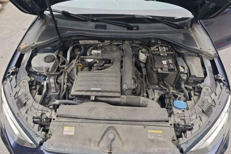 Used Audi A3 2021 A3L Limousine 35 TFSI Fashion Sport Model Engine Bay