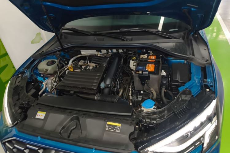 Used Audi A3 2021 A3L Limousine 35 TFSI Fashion Sport Model Engine Bay