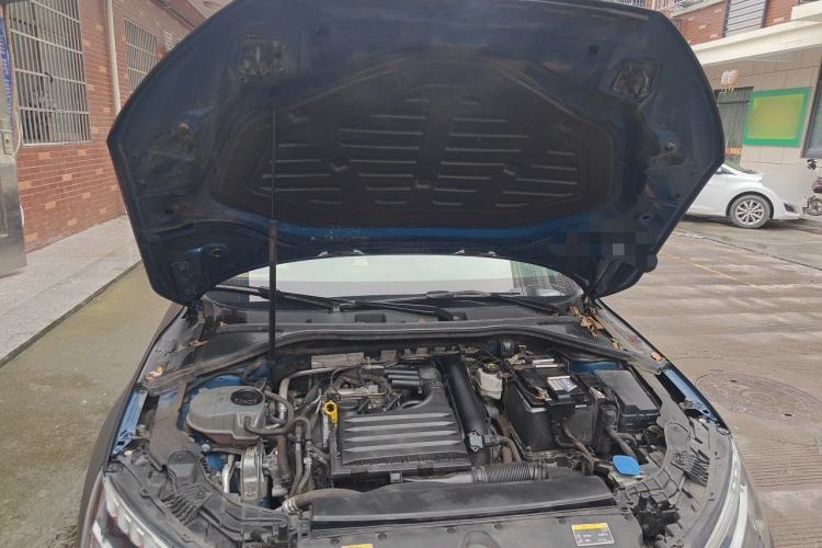 Used Audi A3 2021 Sportback 35 TFSI Stylish and Elegant Model Engine Bay