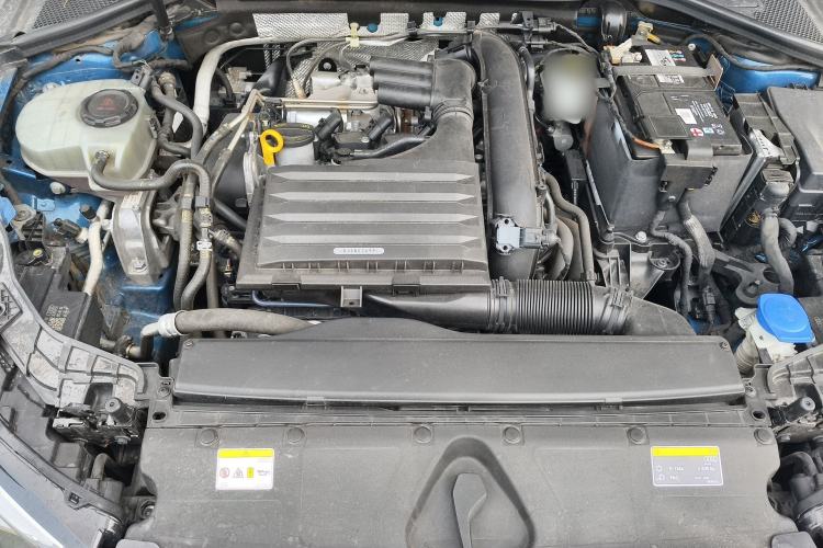 Used Audi A3 2021 Sportback 35 TFSI Stylish and Elegant Model Engine Bay