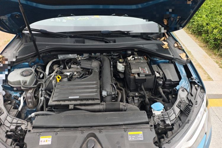 Used Audi A3 2021 A3L Limousine 35 TFSI Fashionable and Elegant Model Engine Bay Left