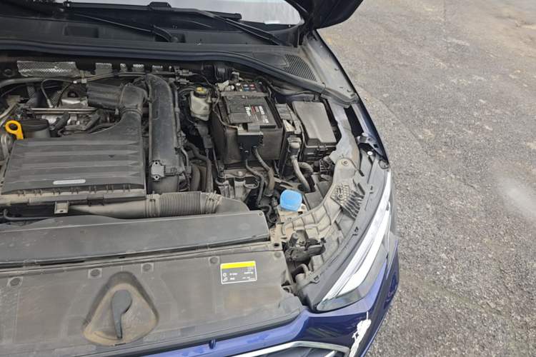 Used Audi A3 2021 A3L Limousine 35 TFSI Progressive Sport Edition Engine Bay Left