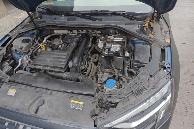 Used Audi A3 2021 Sportback 35 TFSI Stylish and Elegant Model Engine Bay Left