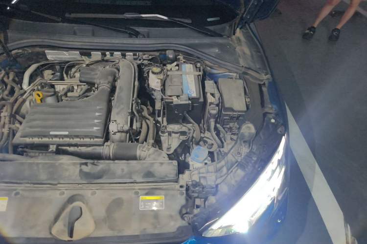 Used Audi A3 2021 Sportback 35 TFSI Fashionable Sports Model Engine Bay Left