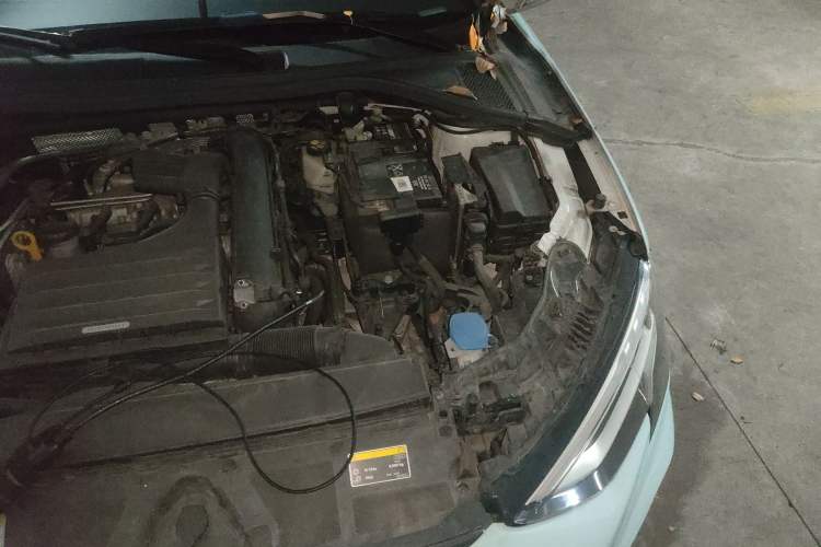 Used Audi A3 2021 A3L Limousine 35 TFSI Progressive Sport Edition Engine Bay Left