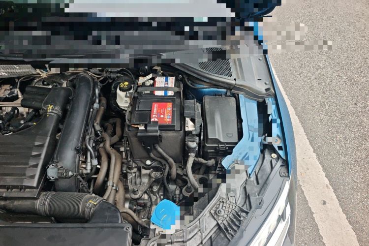 Used Audi A3 2021 Sportback 35 TFSI Fashionable Sports Model Engine Bay Left