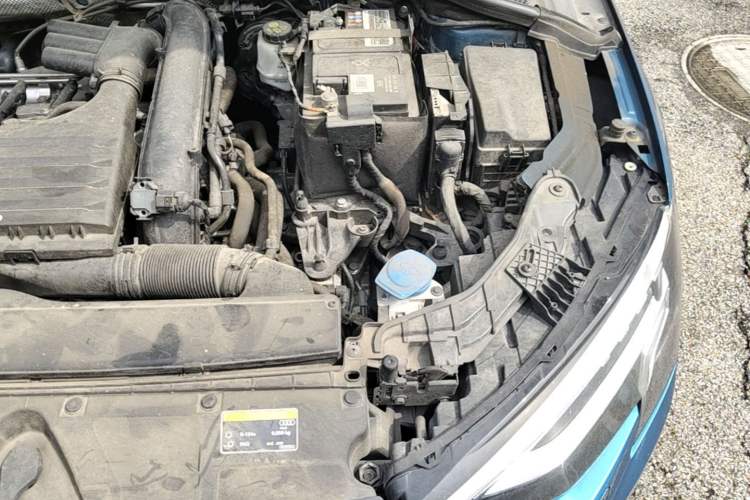 Used Audi A3 2021 A3L Limousine 35 TFSI Ambition Style Edition Engine Bay Left