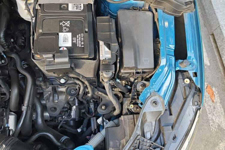 Used Audi A3 2021 Sportback 35 TFSI Fashionable Sports Model Engine Bay Left