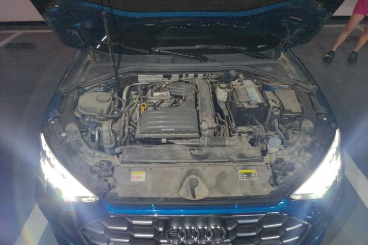 Used Audi A3 2021 Sportback 35 TFSI Fashionable Sports Model Engine Bay