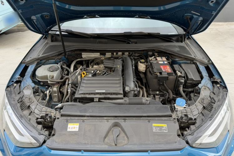 Used Audi A3 2021 Sportback 35 TFSI Fashionable Sports Model Engine Bay