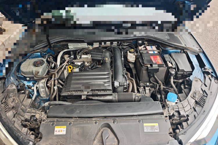 Used Audi A3 2021 Sportback 35 TFSI Fashionable Sports Model Engine Bay