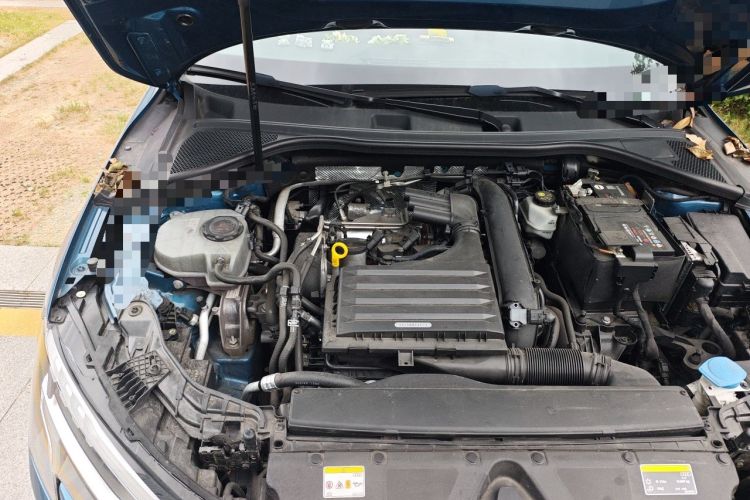 Used Audi A3 2021 A3L Limousine 35 TFSI Fashionable and Elegant Model Engine Bay Right