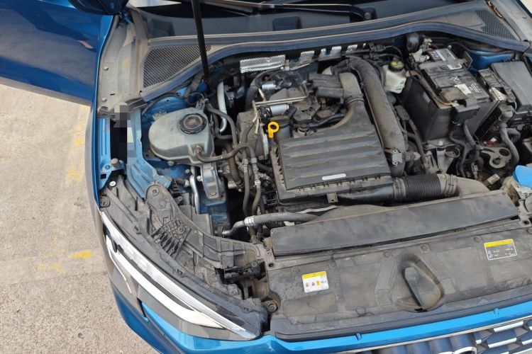 Used Audi A3 2021 Sportback 35 TFSI Fashionable Sports Model Engine Bay Right