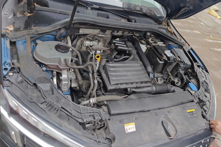 Used Audi A3 2021 Sportback 35 TFSI Stylish and Elegant Model Engine Bay Right