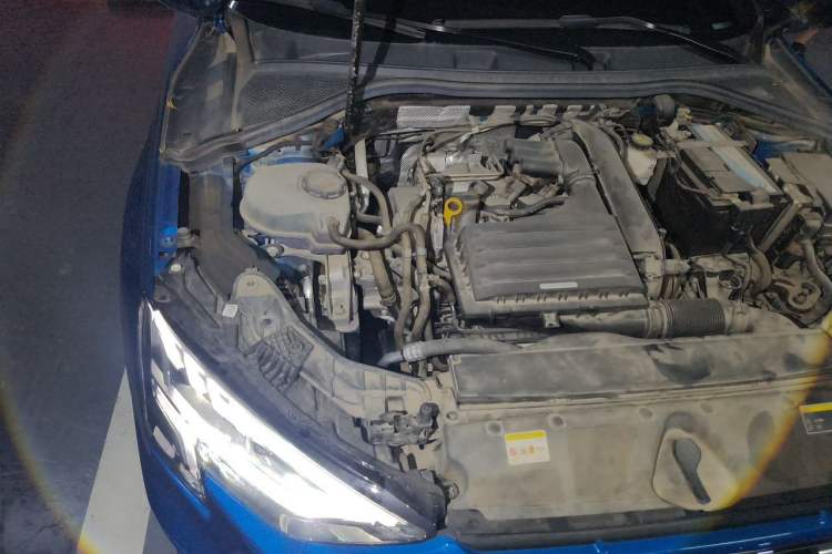 Used Audi A3 2021 Sportback 35 TFSI Fashionable Sports Model Engine Bay Right