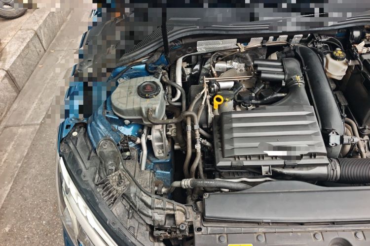Used Audi A3 2021 Sportback 35 TFSI Fashionable Sports Model Engine Bay Right