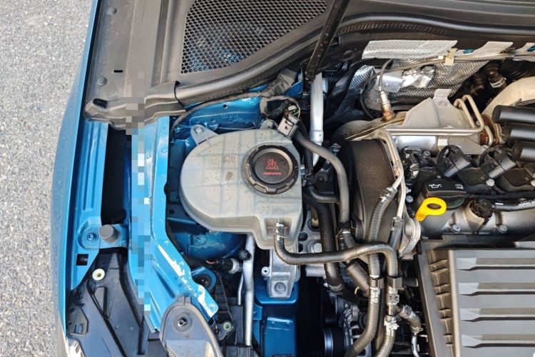 Used Audi A3 2021 Sportback 35 TFSI Fashionable Sports Model Engine Bay Right